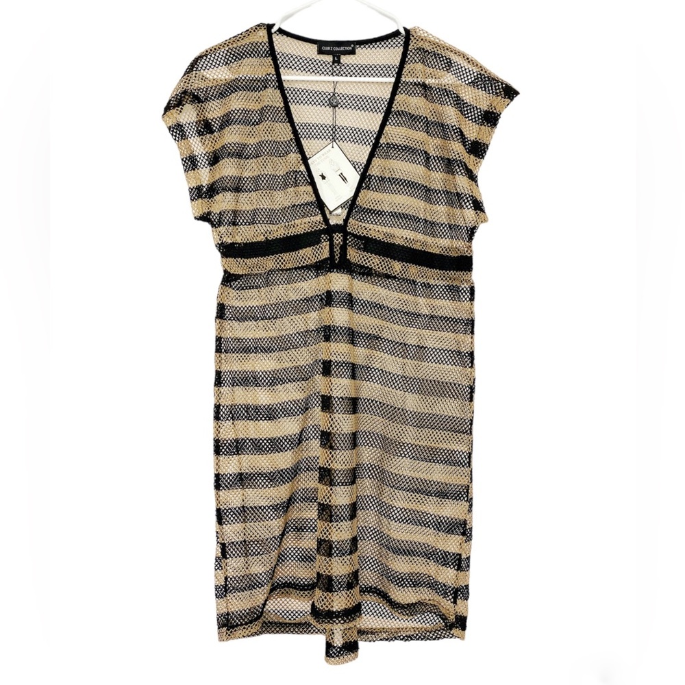 Woman’s Mesh Tunic Dress, M54